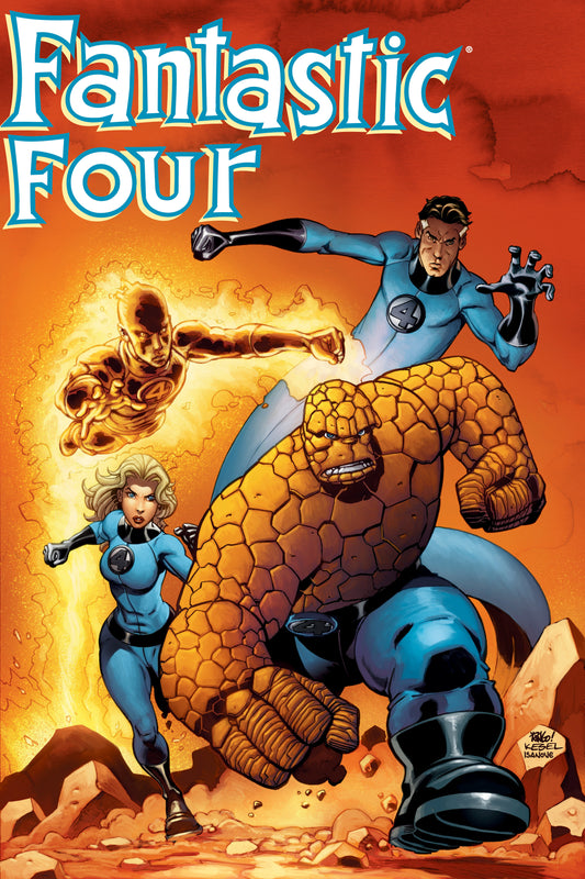 Fantastic Four By Waid & Wieringo: Authoritative Action TPB