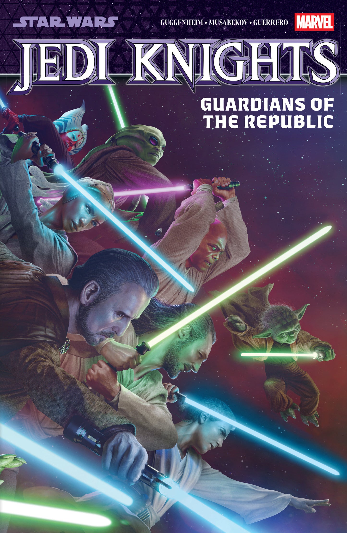 Star Wars: Jedi Knights Vol 01: Guardians Of The Republic TPB