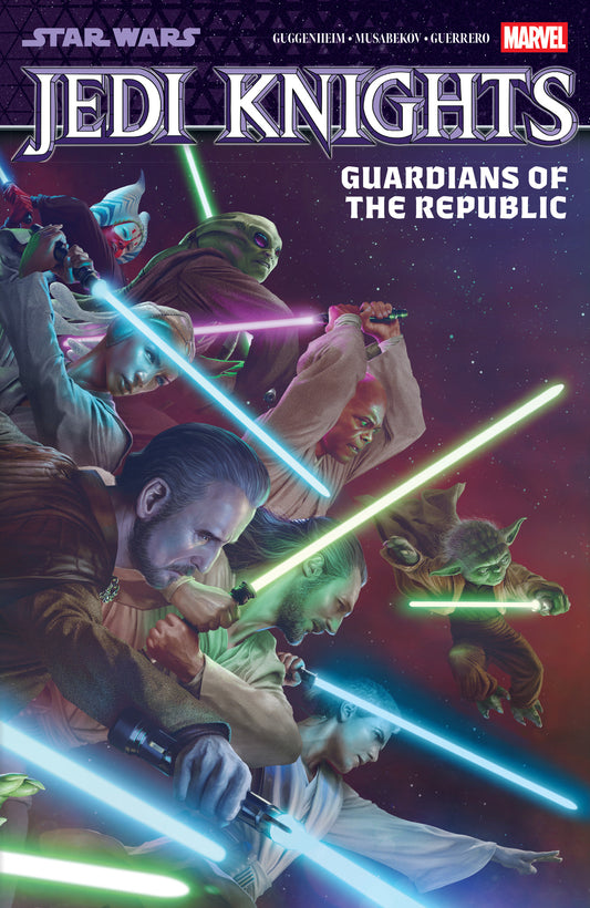 Star Wars: Jedi Knights Vol 01: Guardians Of The Republic TPB