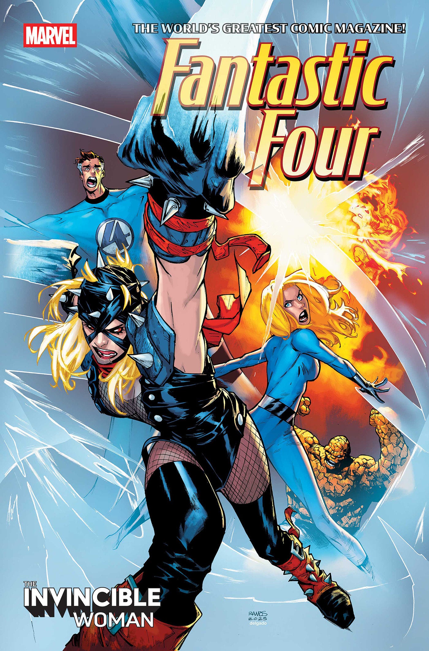 Fantastic Four Vol 02: The Invincible Woman TPB