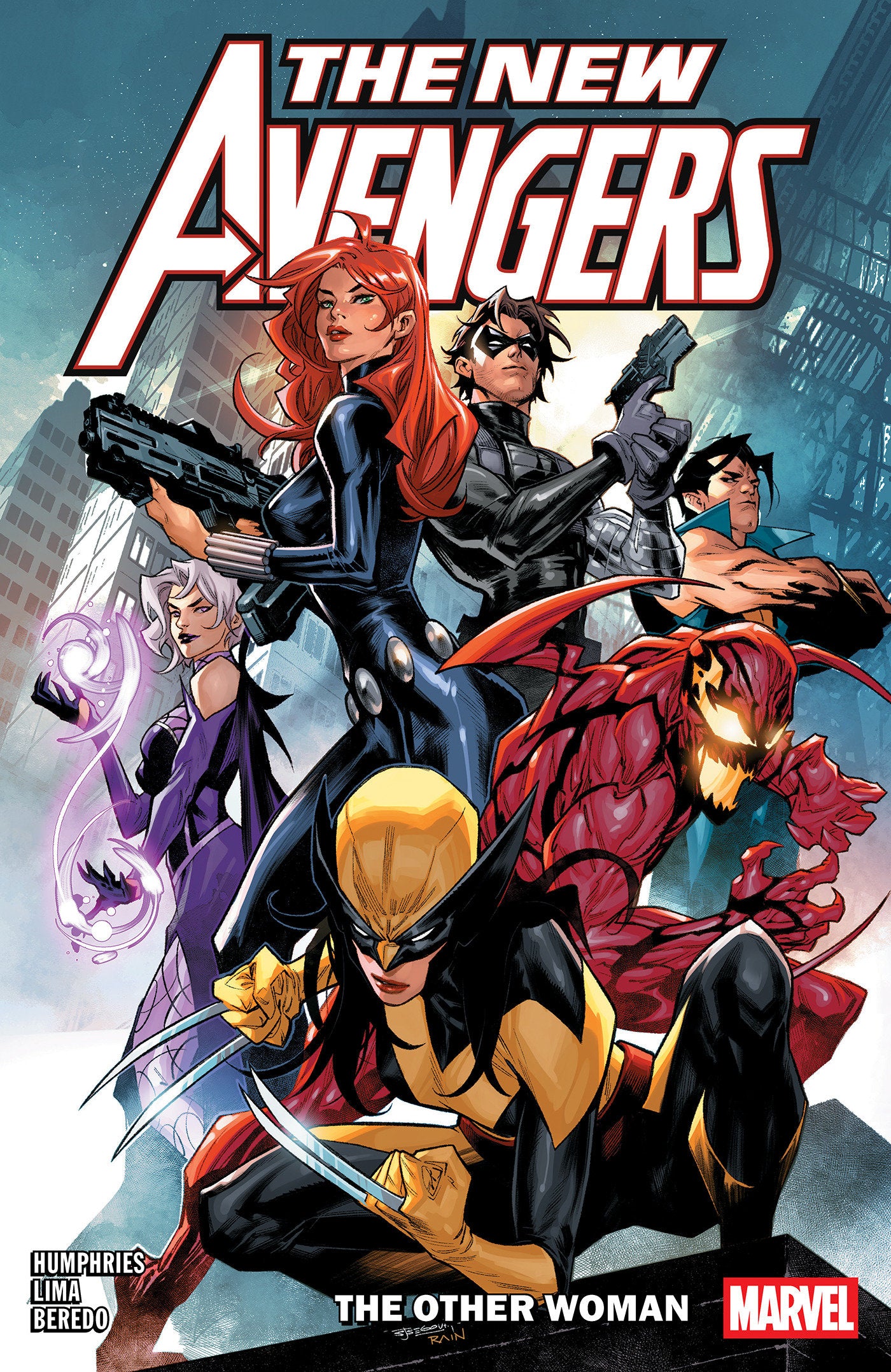 New Avengers Volume. 2: The Other Woman