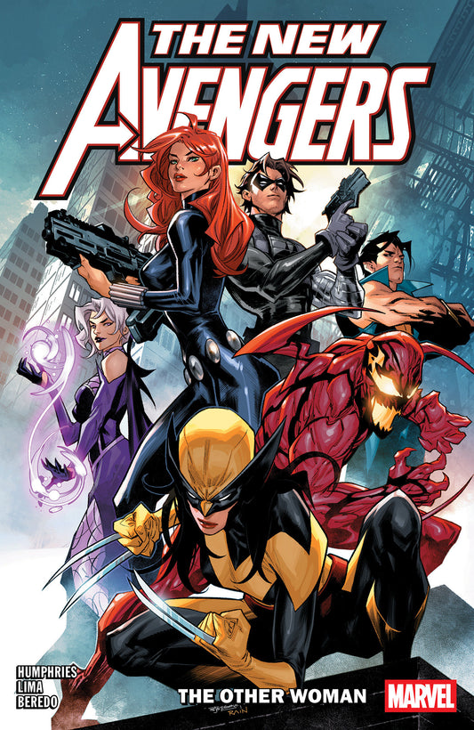 New Avengers Vol 02: The Other Woman TPB