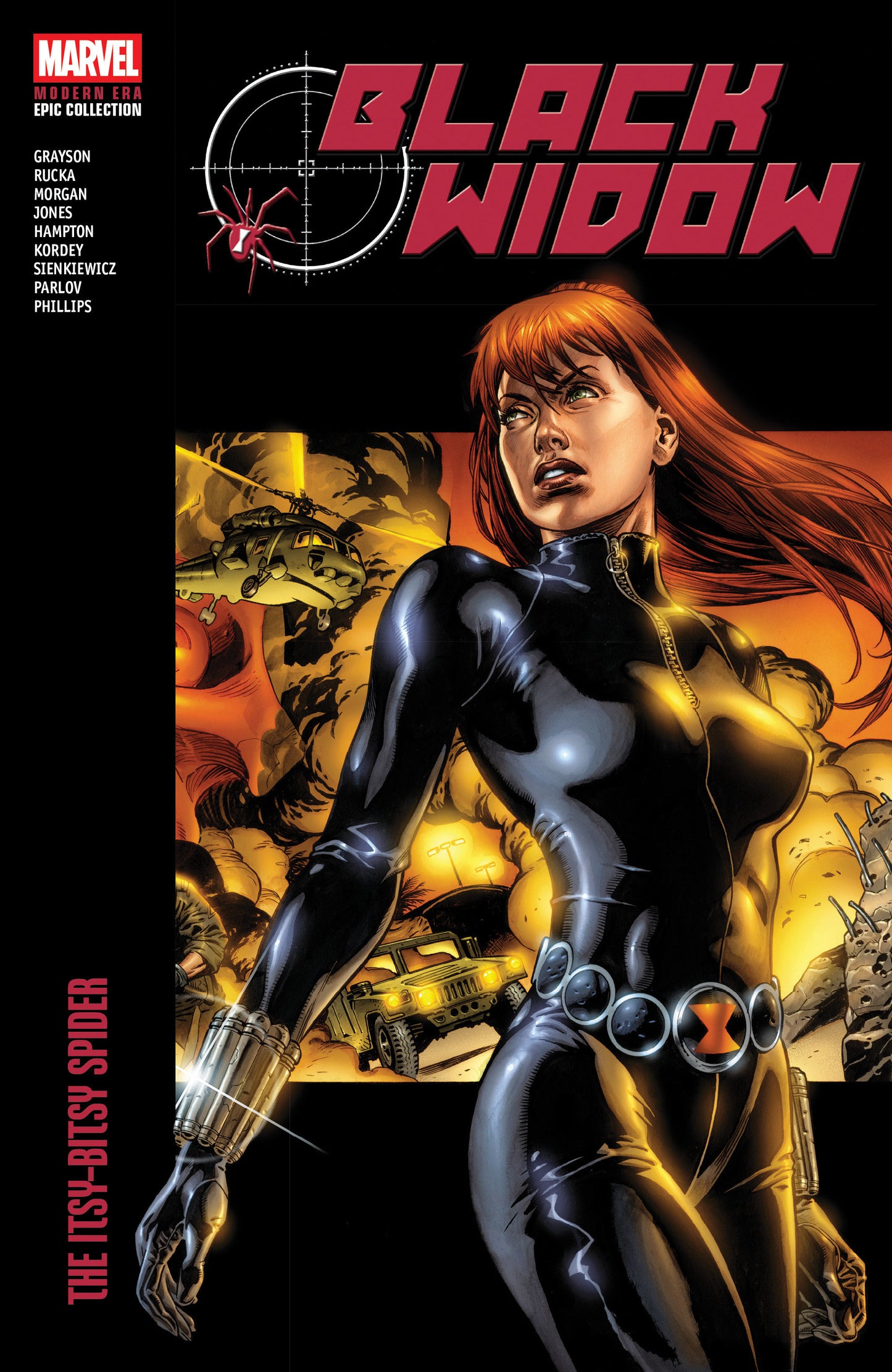 Black Widow Modern Era Epic Collection Vol 01: Itsy-Bitsy Spider TPB