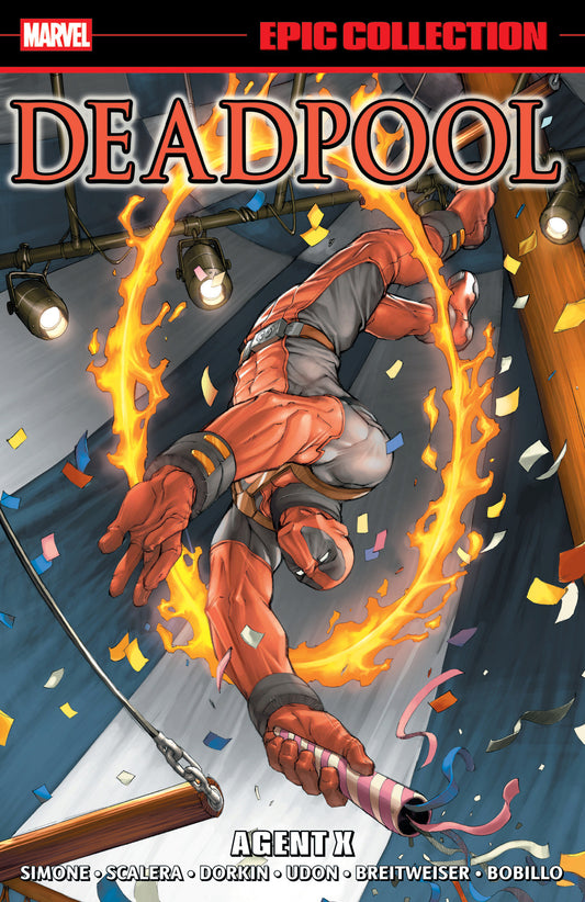 Deadpool Epic Collection: Agent X TPB