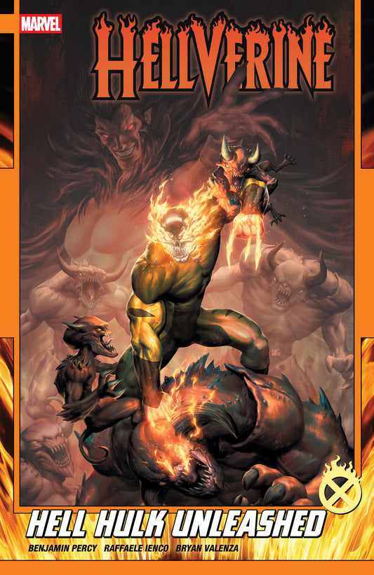 Hellverine Vol 02: Hell Hulk Unleashed TPB