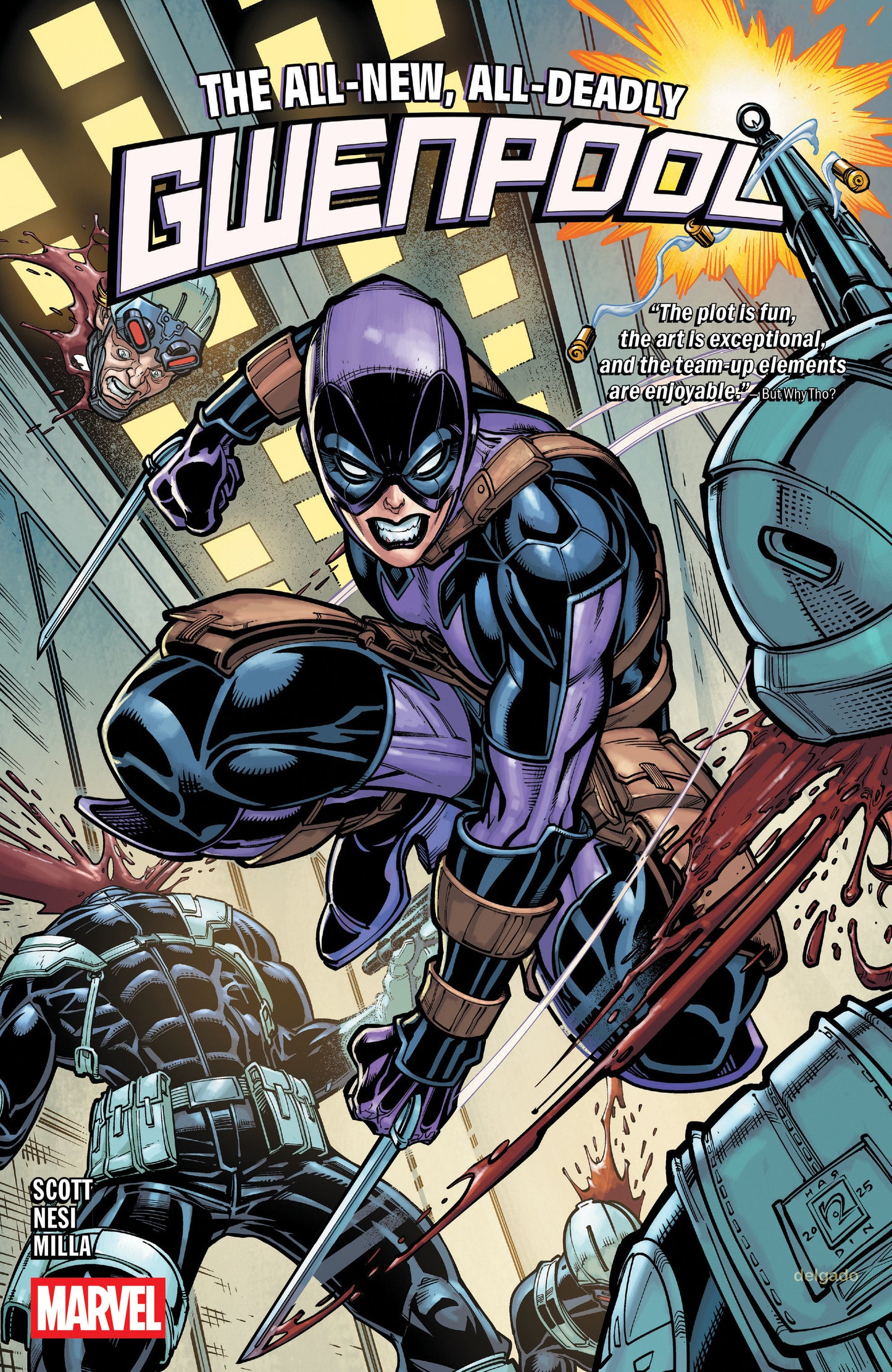 Gwenpool: All New, All Deadly TPB