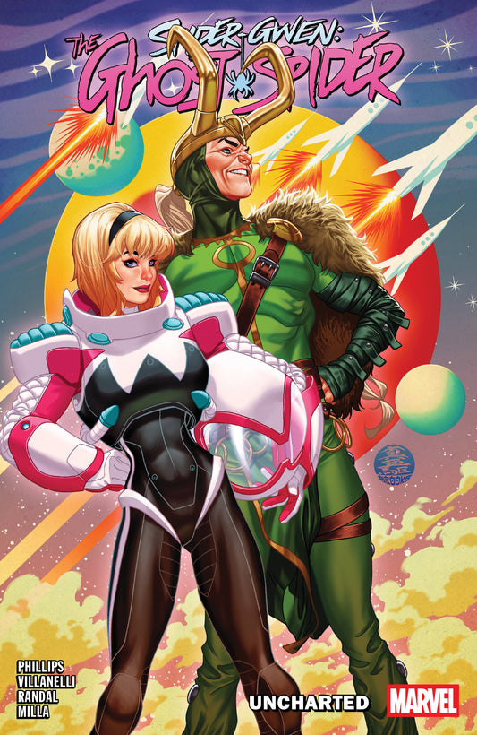 Spider Gwen: The Ghost Spider Vol 03: Uncharted TPB