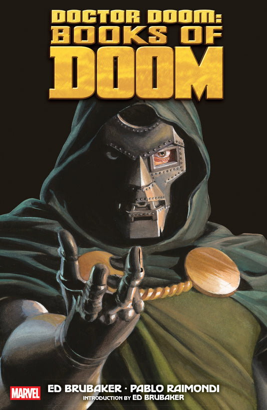 Doctor Doom: Books Of Doom