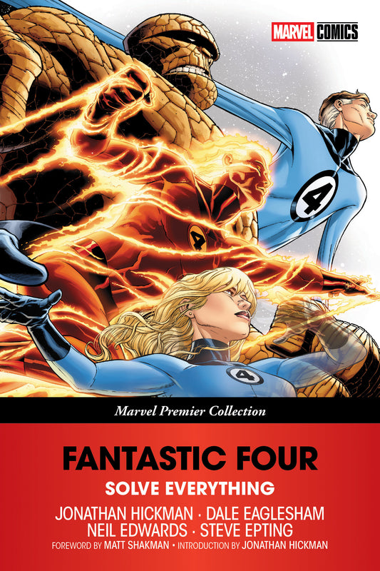 Fantastic Four: Solve Everything TPB (Marvel Premier Collection)