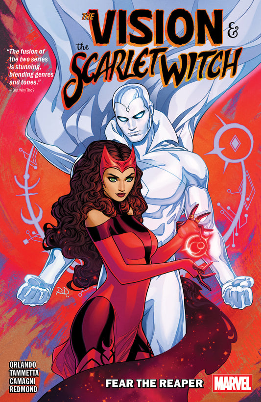 Vision & The Scarlet Witch: Fear The Reaper TPB