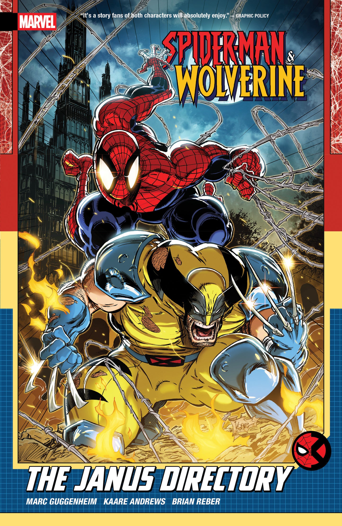 Spider-Man & Wolverine Vol 01: The Janus Directory TPB