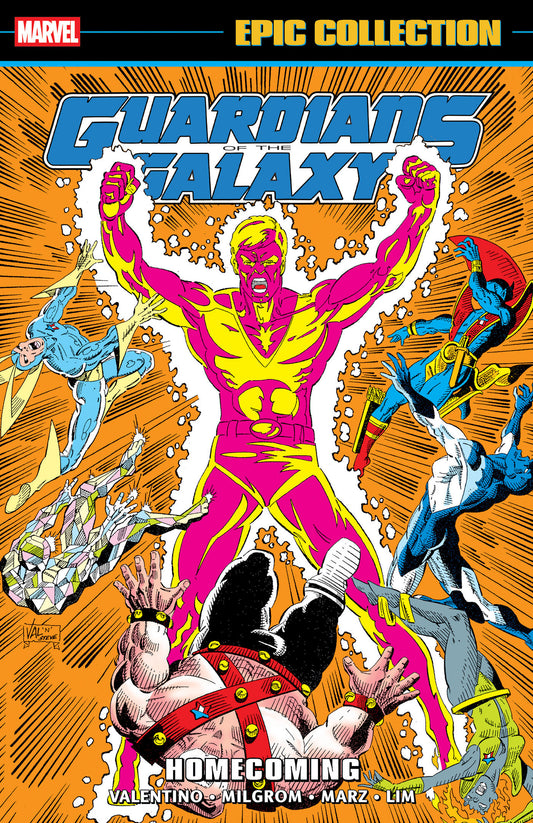 Guardians Of The Galaxy Epic Collection: Homecoming TPB