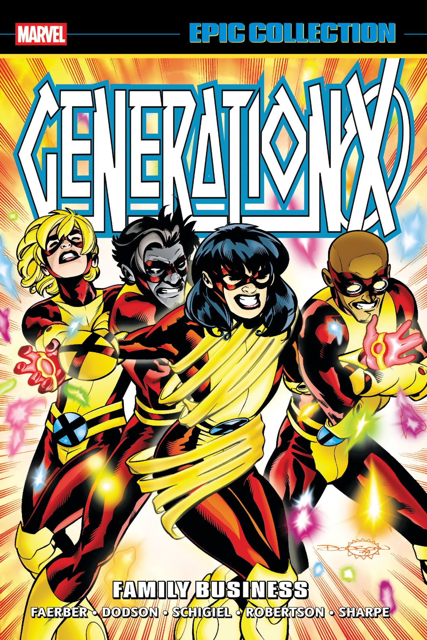 Generation X Epic Collection: Family Business TPB