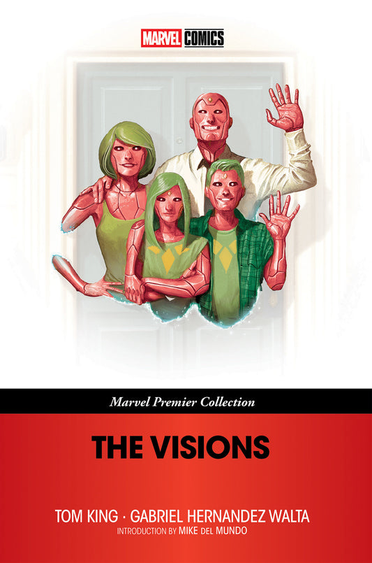 The Visions TPB [Marvel Premier Collection]
