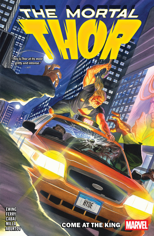Mortal Thor Vol 02: Come At The King TPB