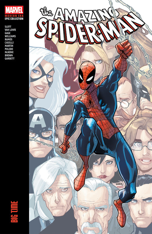 Amazing Spider Man Modern Era Epic Collection: Big Time TPB