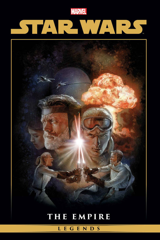 Star Wars Legends: The Empire Omnibus Vol 04 HC Nick Runge Cover [Direct Market Only]