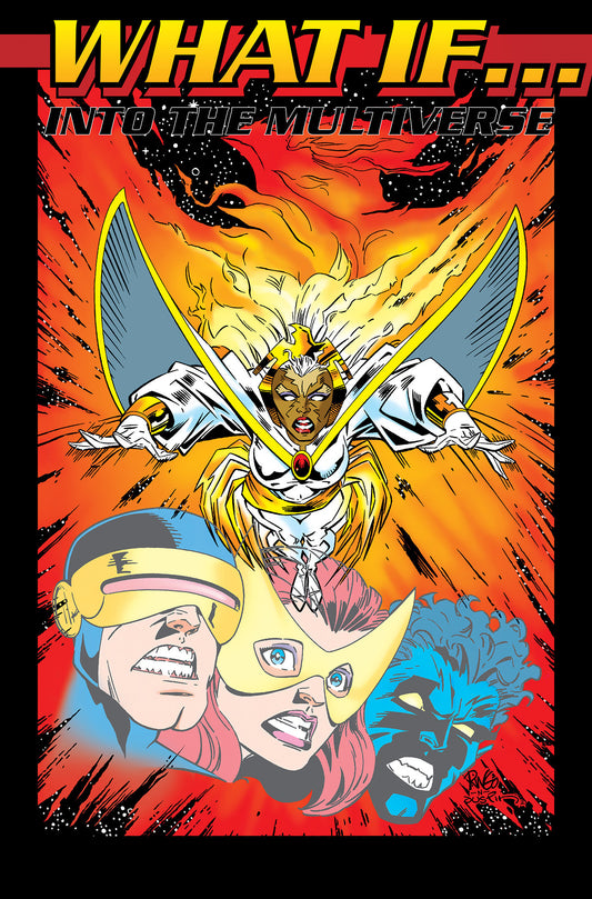 What If?: Into The Multiverse Omnibus Vol 03 HC Mike Wieringo Cover [Direct Market Only]