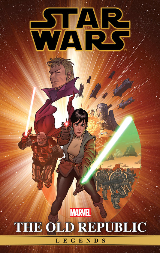 Star Wars Legends: The Old Republic Omnibus Vol 02 Variant [Direct Market Only]
