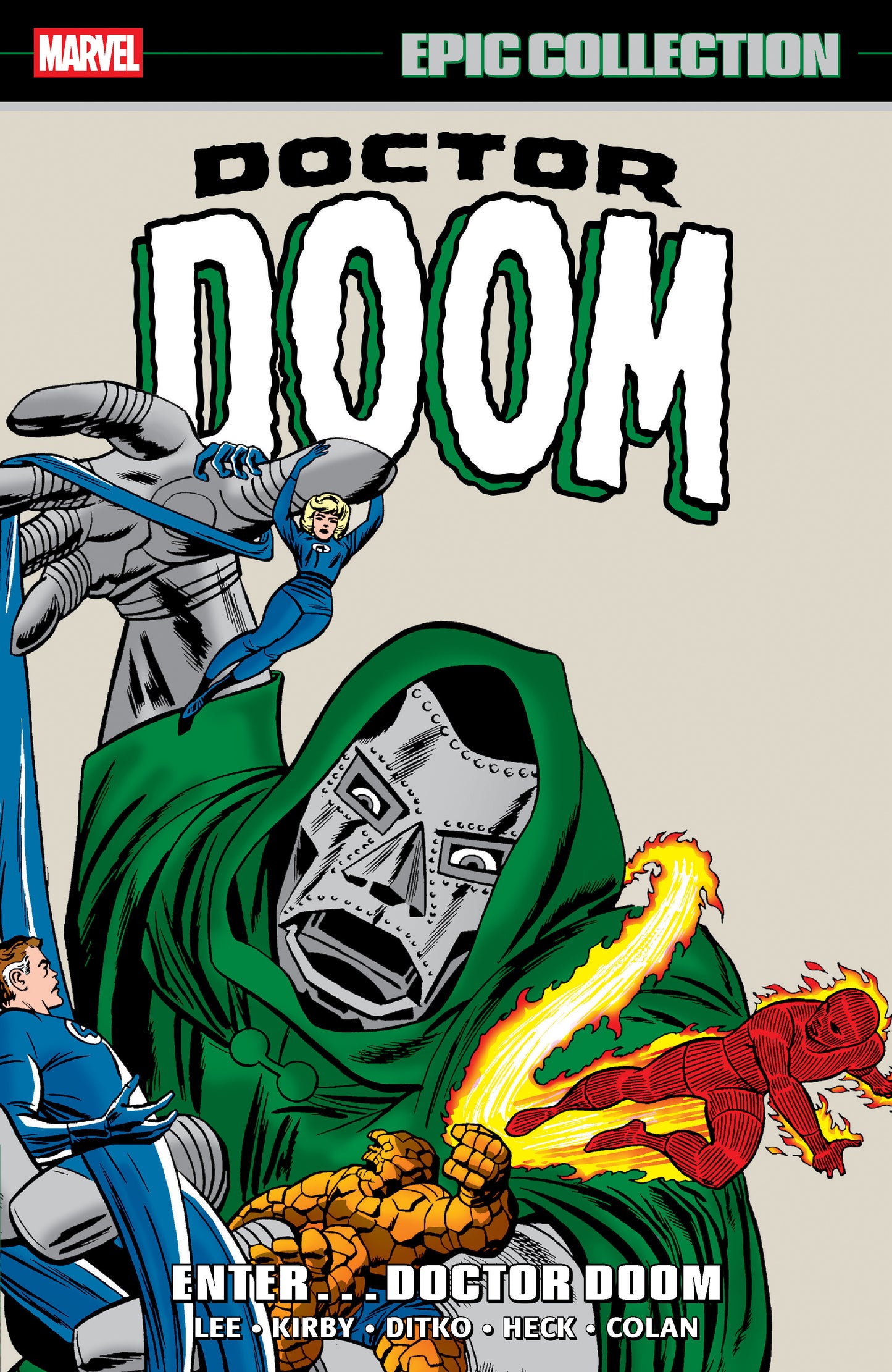 Doctor Doom Epic Collection: Enter...Doctor Doom TPB