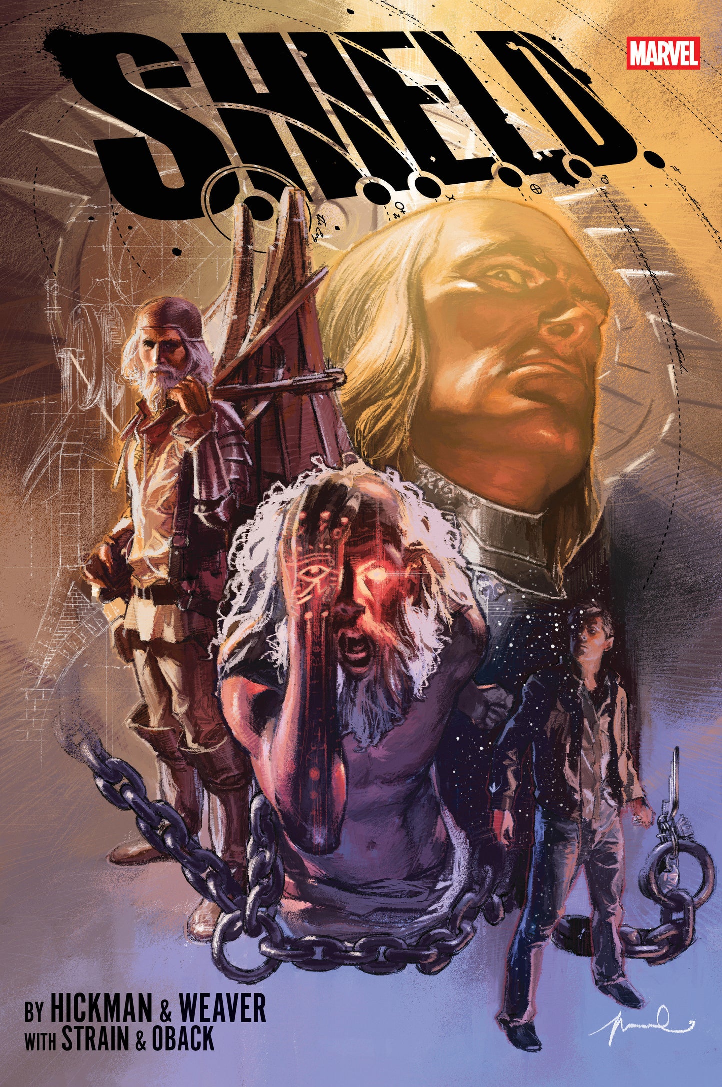 S.H.I.E.L.D. By Hickman & Weaver Omnibus HC Gerald Parel Cover