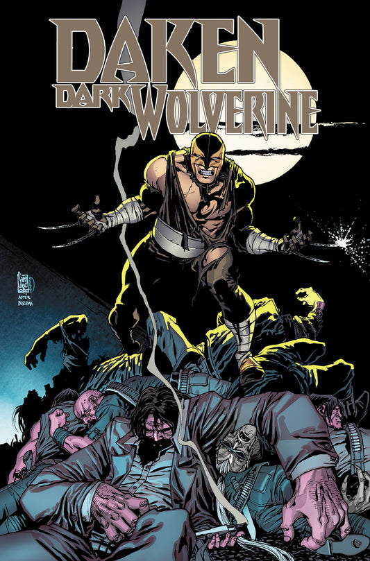 Daken: Dark Wolverine Omnibus HC Giuseppe Camuncoli Cover [Direct Market Only]