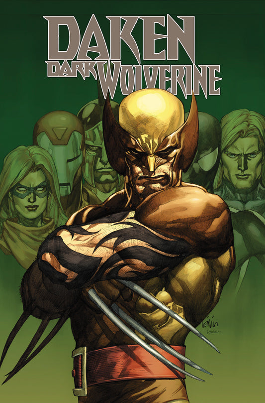 Daken: Dark Wolverine Omnibus HC Leinil Yu Cover