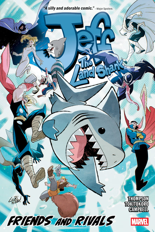 Jeff The Land Shark: Friends And Rivals TPB