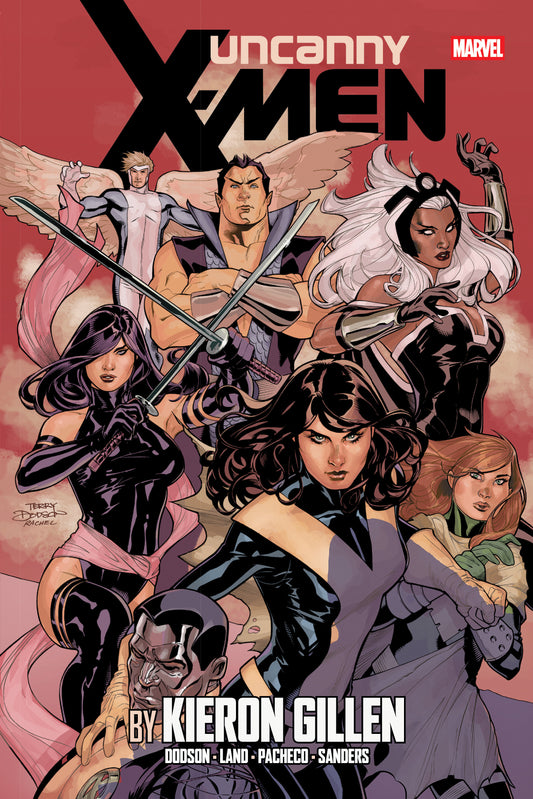 Uncanny X-Men By Kieron Gillen Omnibus HC