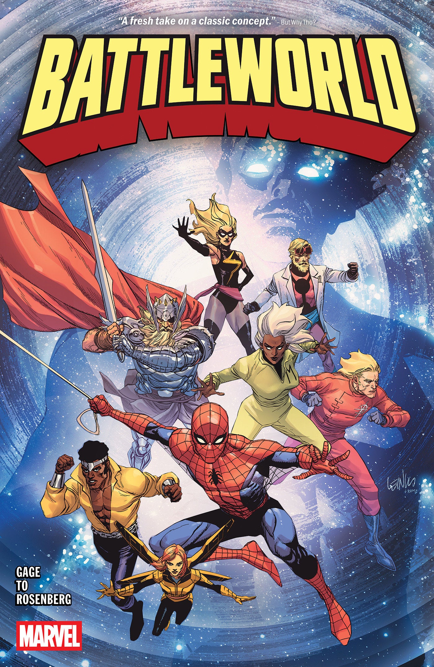 Battleworld TPB