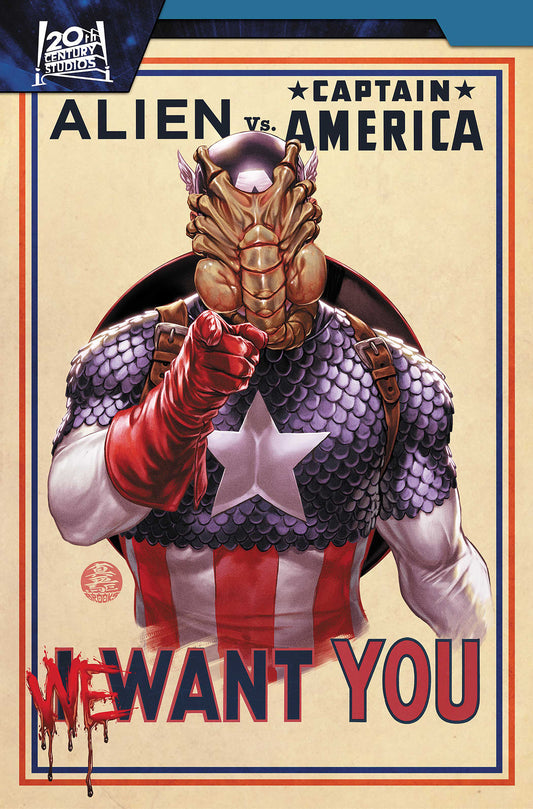 Alien vs. Captain America TPB