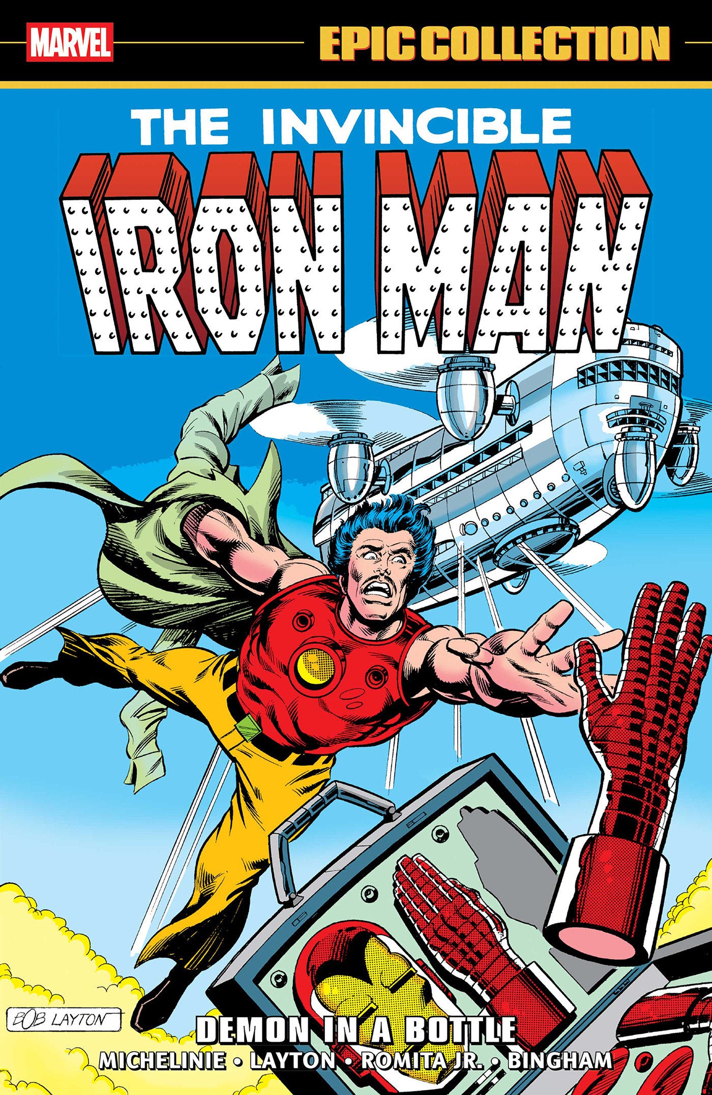 Iron Man Epic Collection: Demon In A Bottle TPB
