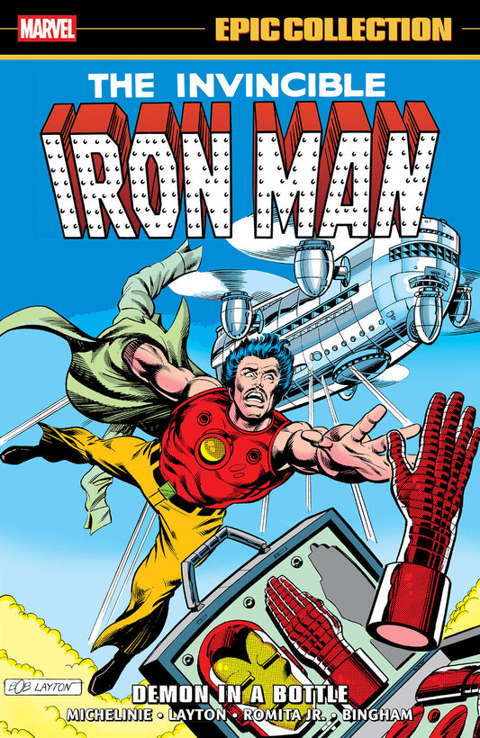 Iron Man Epic Collection: Demon In A Bottle TPB