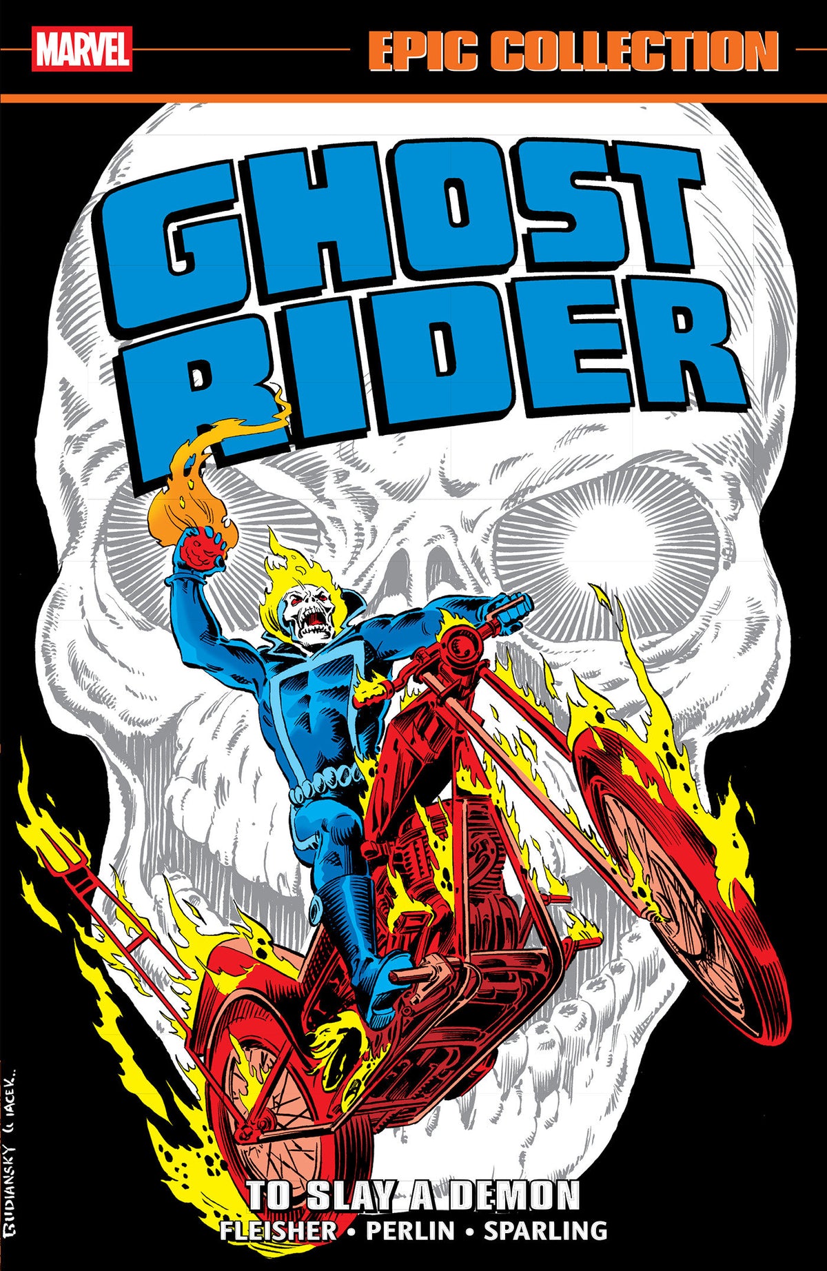 Ghost Rider Epic Collection: To Slay A Demon TPB