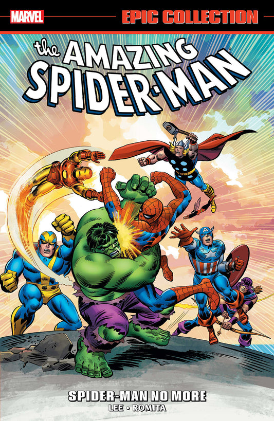 Amazing Spider-Man Epic Collection: Spider-Man No More TPB [New Printing 2]