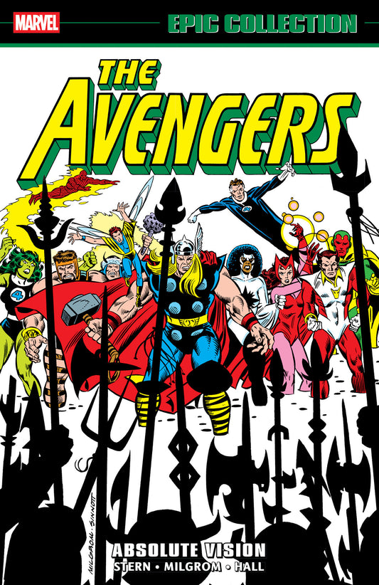Avengers Epic Collection: Absolute Vision TPB