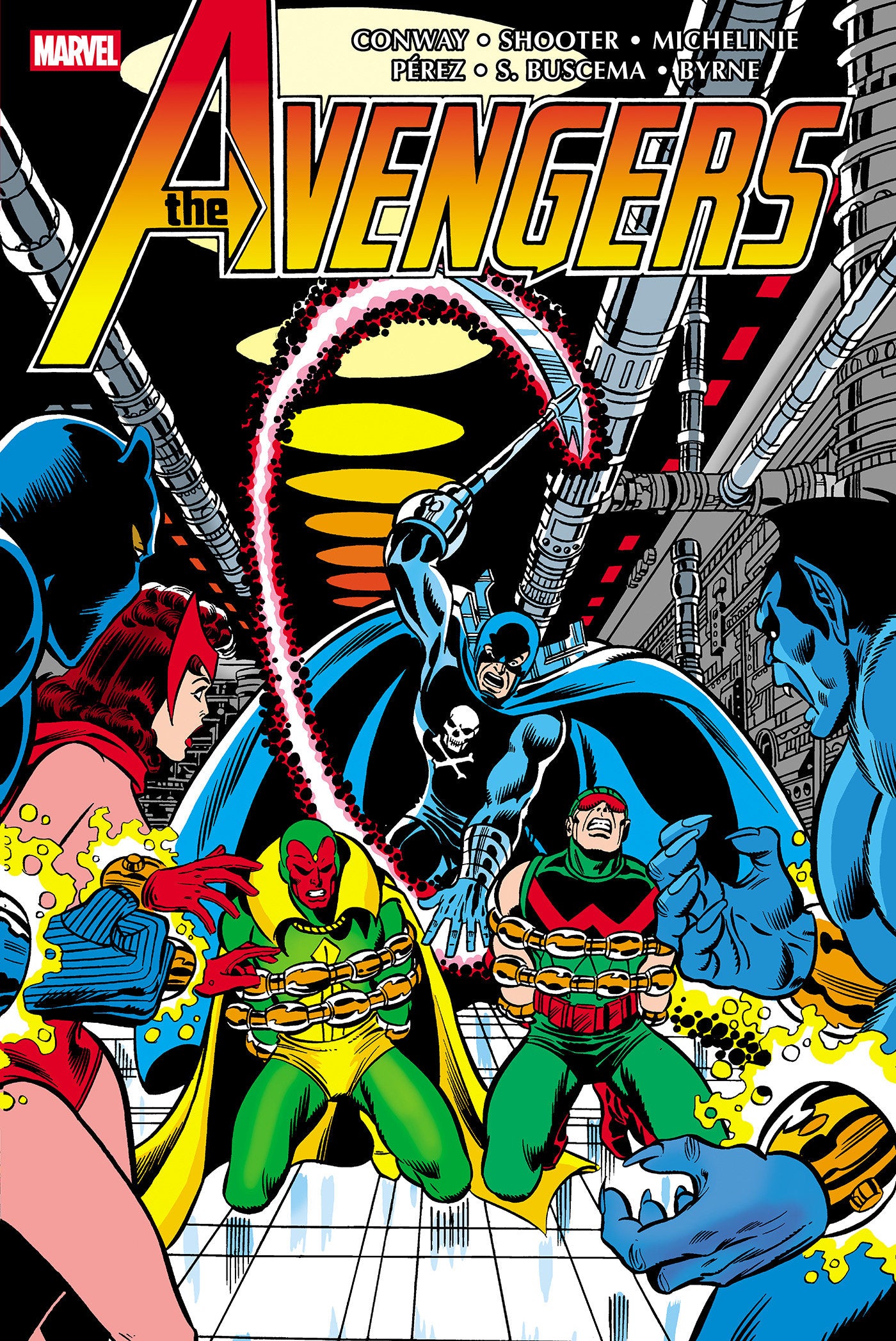 Avengers Omnibus Vol 06 HC