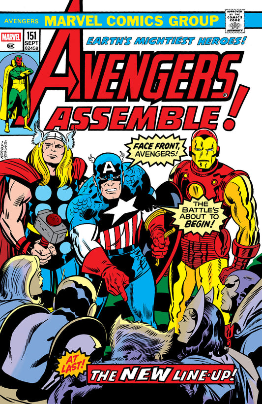 Avengers Omnibus Vol 06 HC Jack Kirby Cover [Direct Market Only]