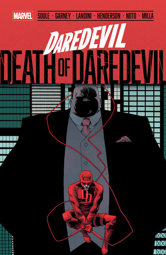 Daredevil: Death Of Daredevil TPB