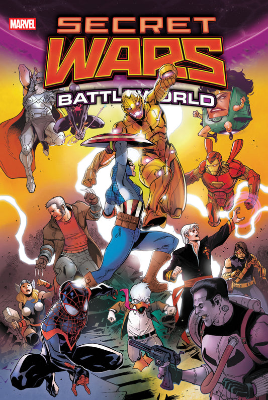 Secret Wars: Battleworld Omnibus Vol 03 HC