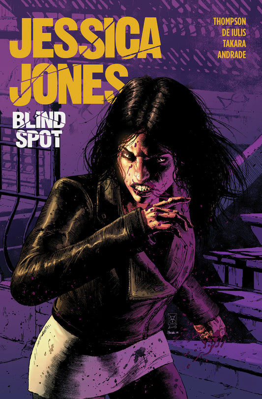 Jessica Jones: Blind Spot TPB