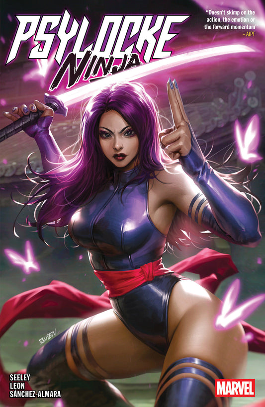 Psylocke: Ninja - Rise From The Fall TPB