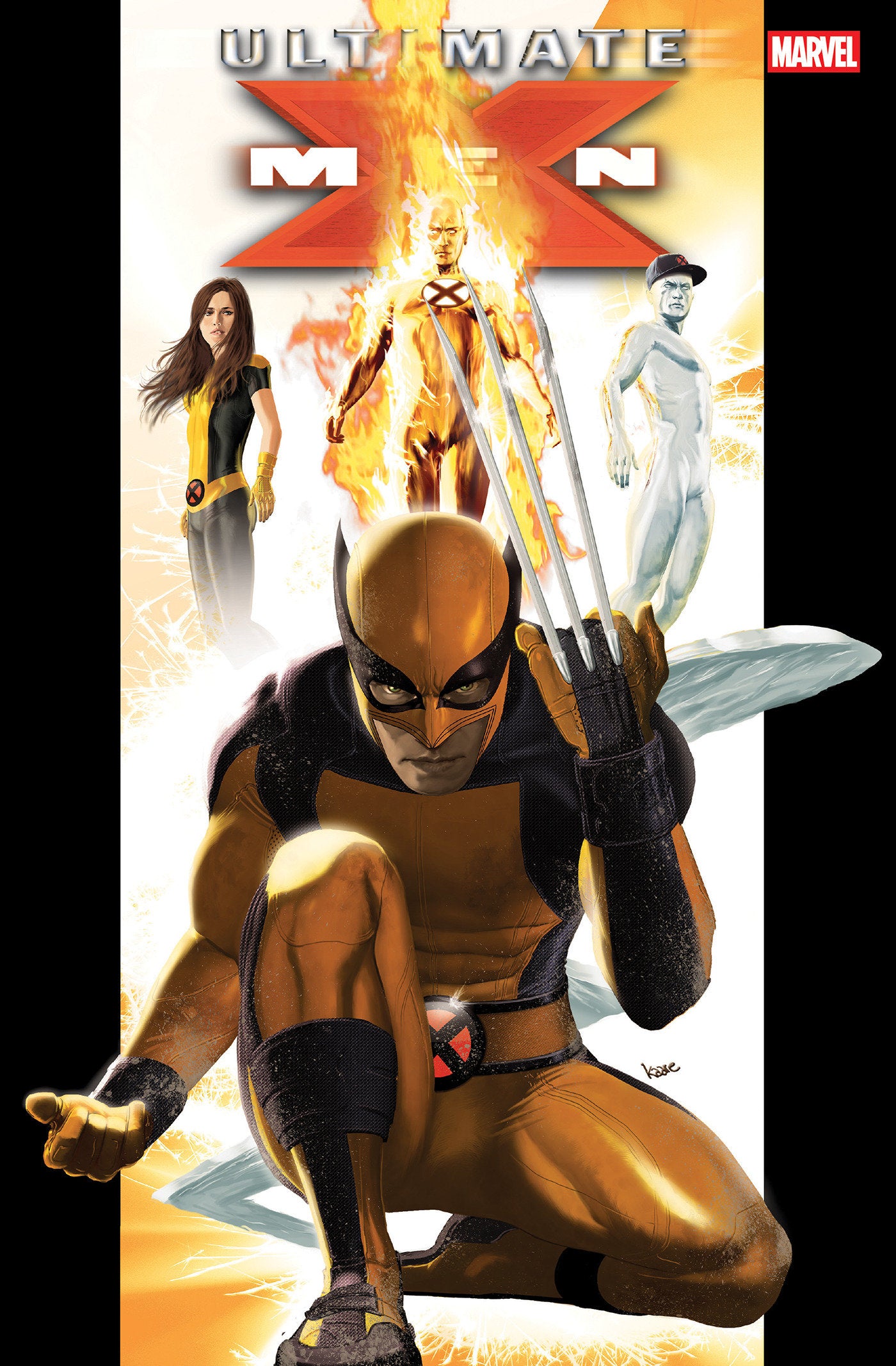 Ultimate X-Men Omnibus Volume. 4 Kaare Andrews Cover