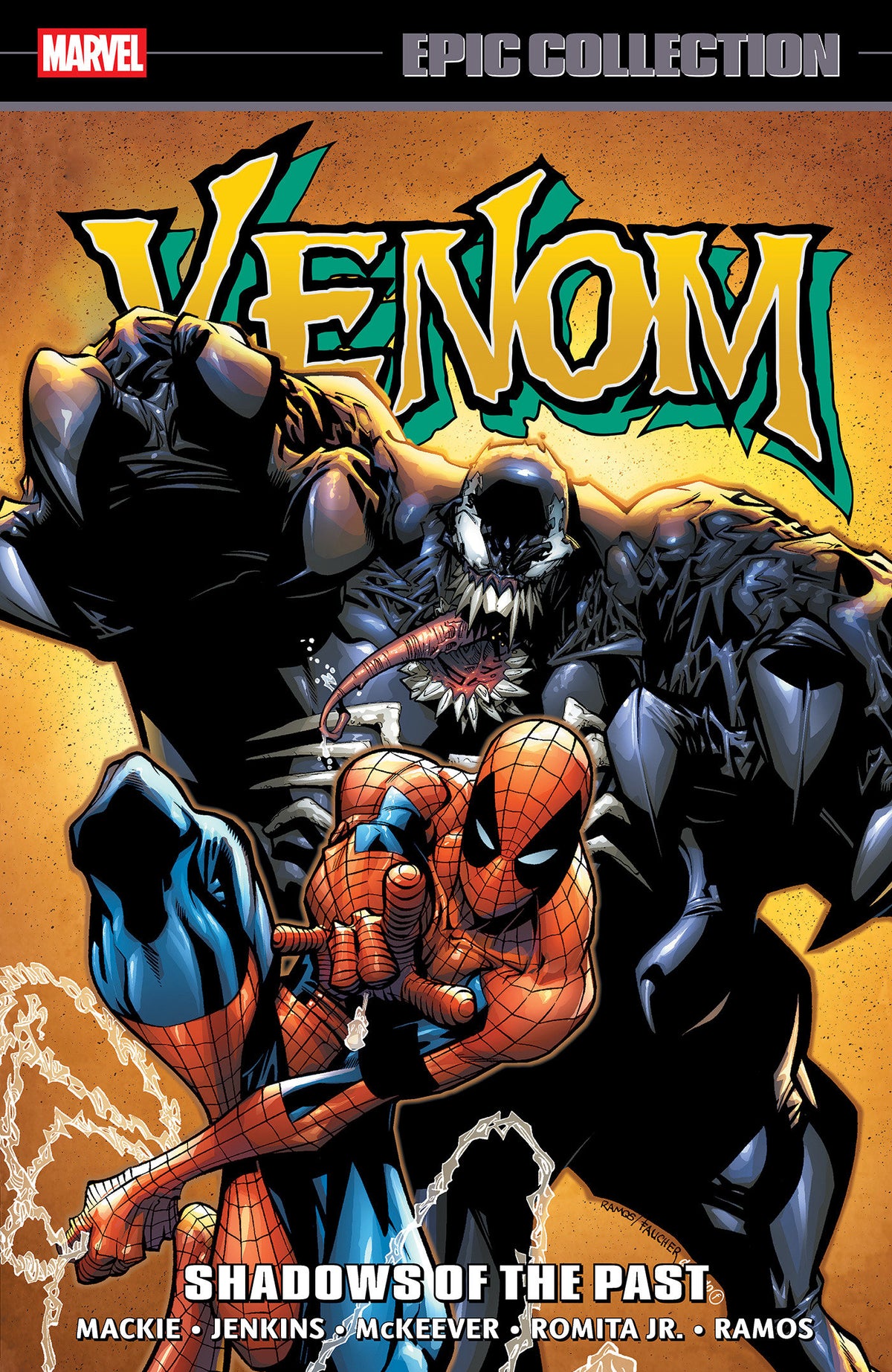 Venom Epic Collection: Shadows Of The Past TPB