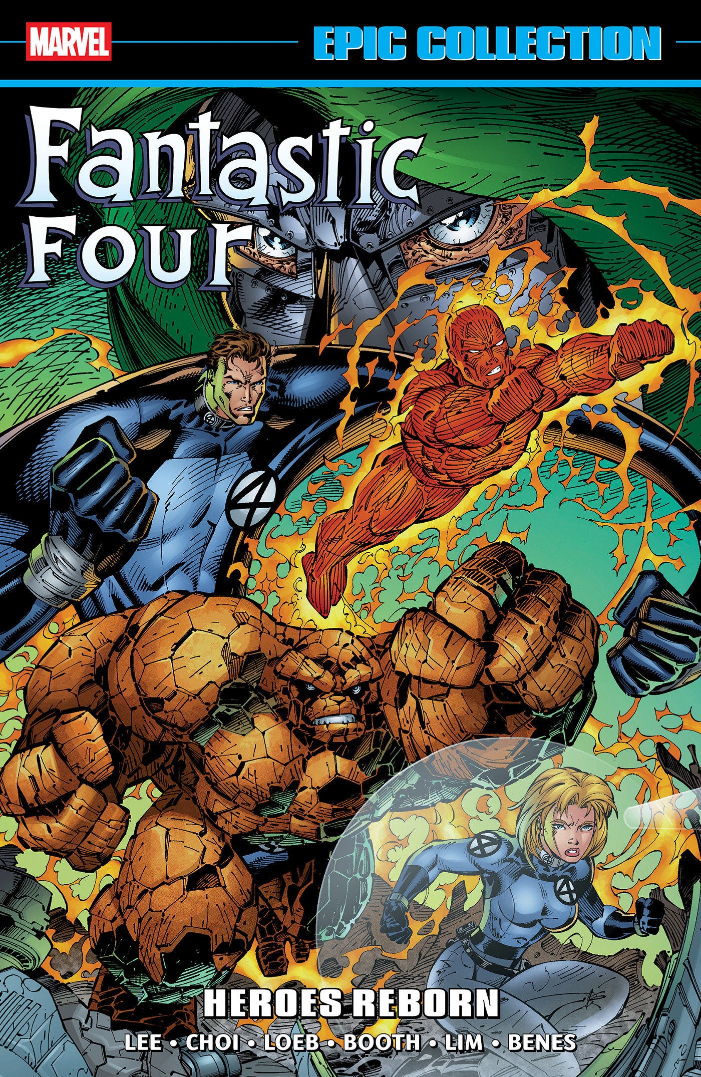 Fantastic Four Epic Collection: Heroes Reborn