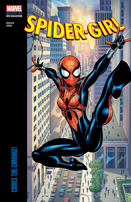 Spider-Girl Modern Era Epic Collection: Comes The Carnage! TPB