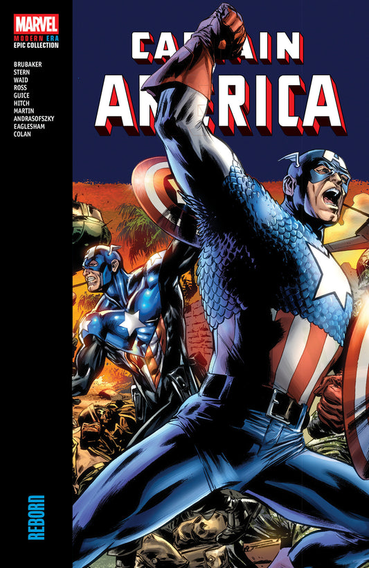 Captain America Modern Era Epic Collection: Reborn TPB