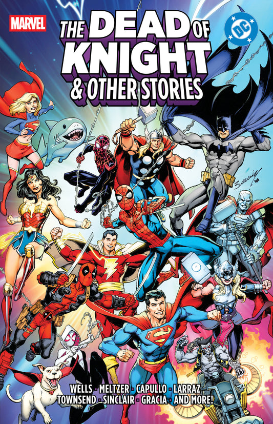 Marvel/DC: The Dead Of Knight & Other Stories TPB