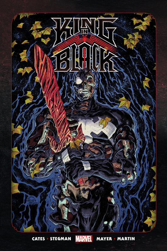 King In Black Omnibus HC Ryan Stegman Dawn Cover [New Printing, Direct Market Only]