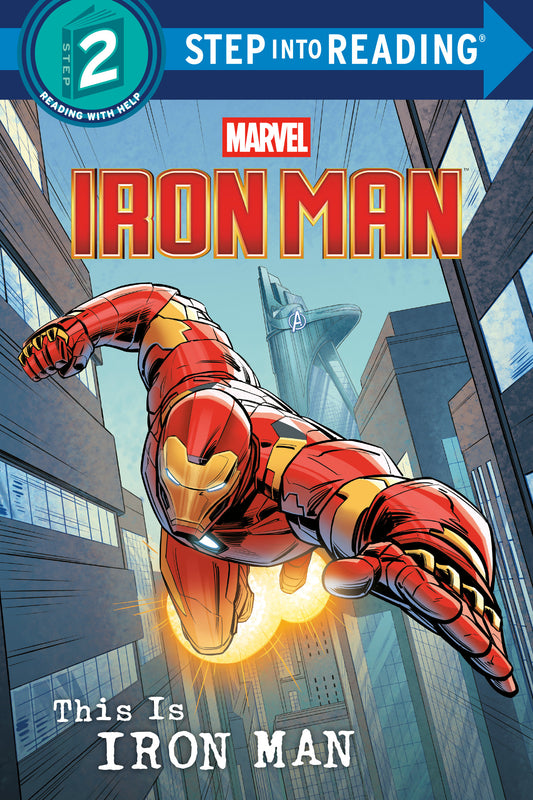 This Is Iron Man (Step into Reading)